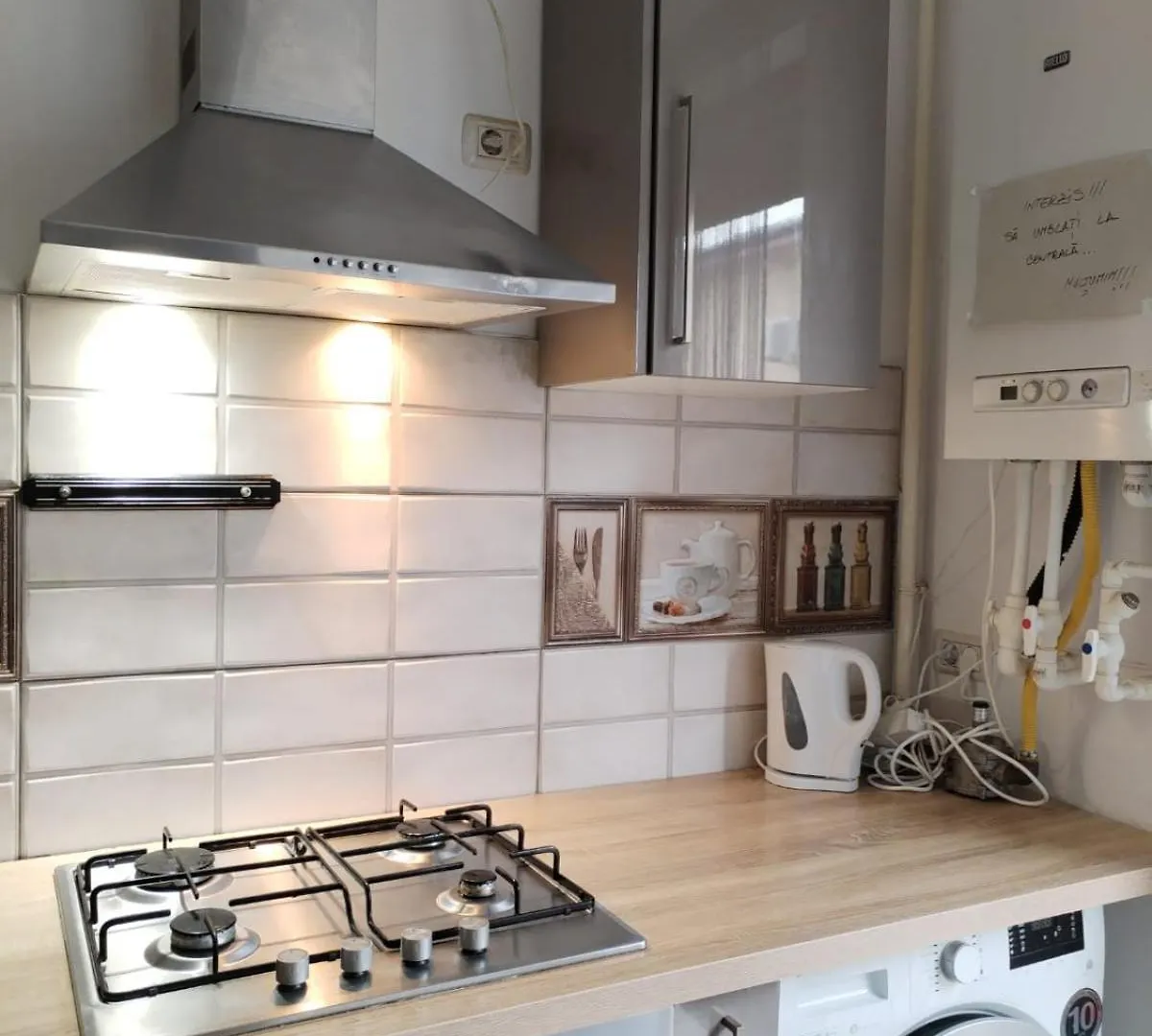 Apartmán Boutique Garden One Bukurešť 0*,  Rumunsko